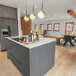 Chalet Et Spacieux Moderne Cergnat