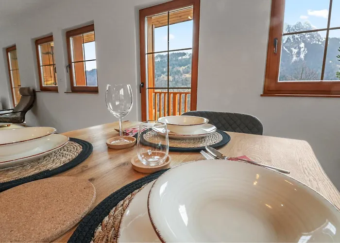 Chalet Et Spacieux Moderne *