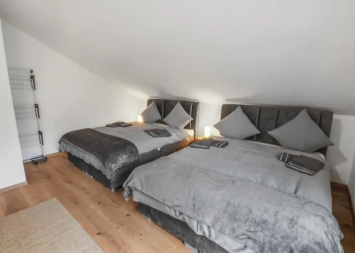 Et Spacieux Moderne Chalet