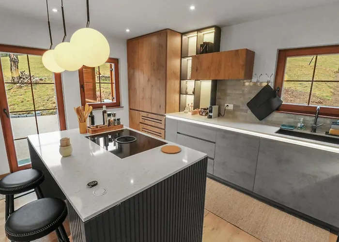 Chalet Et Spacieux Moderne