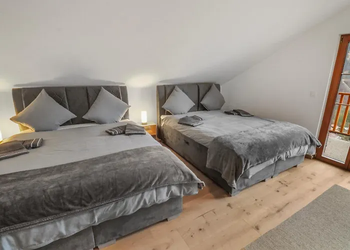 Et Spacieux Moderne 木屋 Cergnat