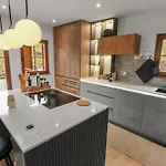Alpesi faház Et Spacieux Moderne