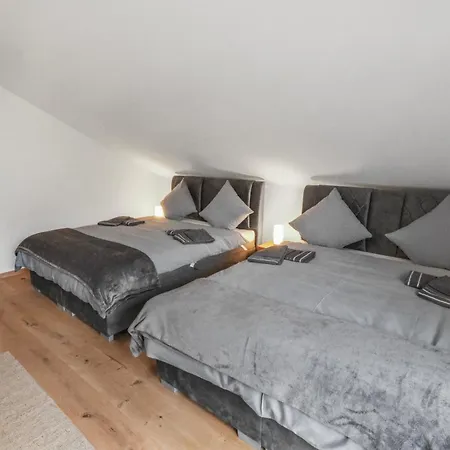 Et Spacieux Moderne Chalet