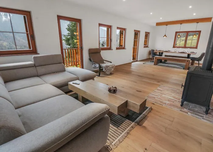 Chalet Et Spacieux Moderne *