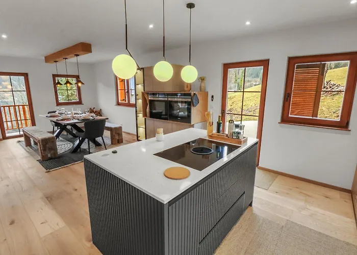 Chalet Et Spacieux Moderne