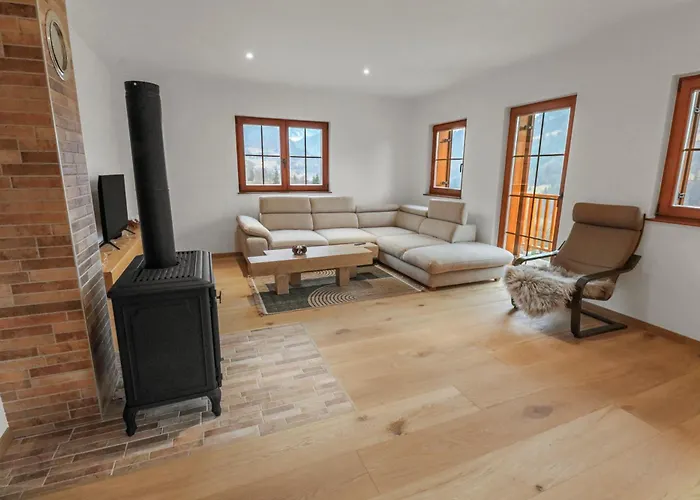 Chalet Et Spacieux Moderne