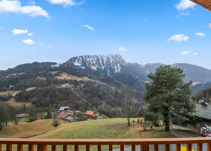 Et Spacieux Moderne Chalet